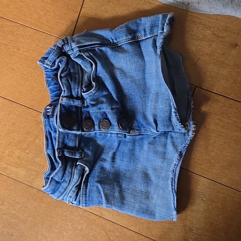 Gap kids denim shorts, 6